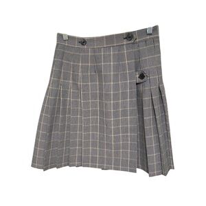 Plaid Pleated Women's Skirt